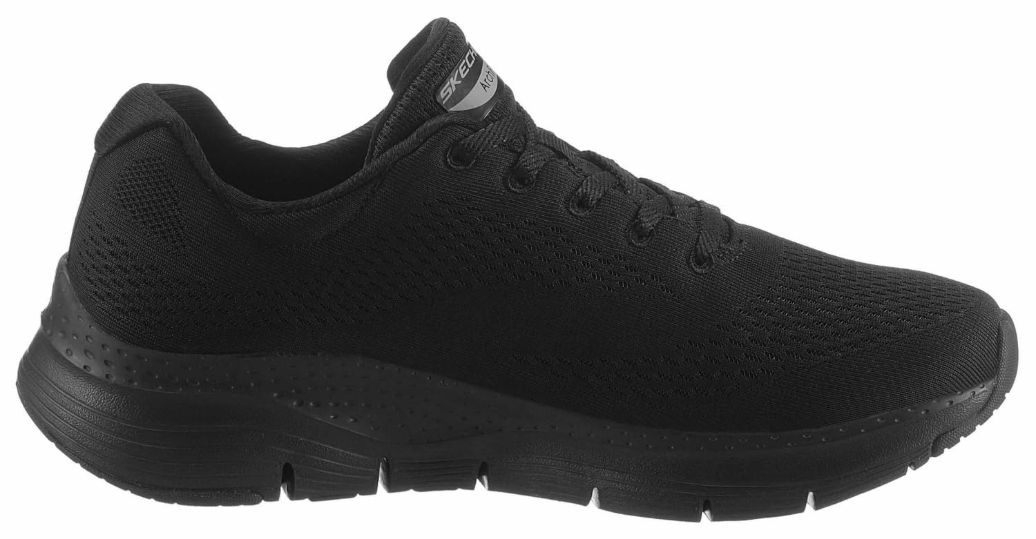 Skechers Damen Arch Fit Big Appeal Sneaker, Black Mesh Trim, 36.5 EU 4