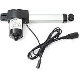 Mhrxusd HJA35 Lift Chair Motor Actuator Replacement for Richmat Control System for Richmat Electric Recliner Adjustable Bed Actuator Assembly, with Electrical Plug Port Connector