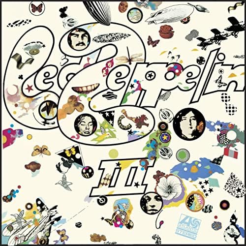 Amazon.com: Led Zeppelin 180-Gram Vinyl Classic Album Collection