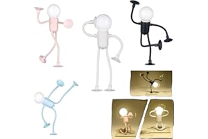 Changeable Shape Funny Sportsman Night Light, 2025 New Cute Light Bulb Man Mini Night Light, for Adults Boys Girls Room,Night