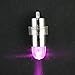 Acmee Non-Blinking Water Proof LED Mini Light Light up Paper Lanterns,Balloons,or Vase for Birthday Party or Wedding Decoration (Purple, Pack of 12)