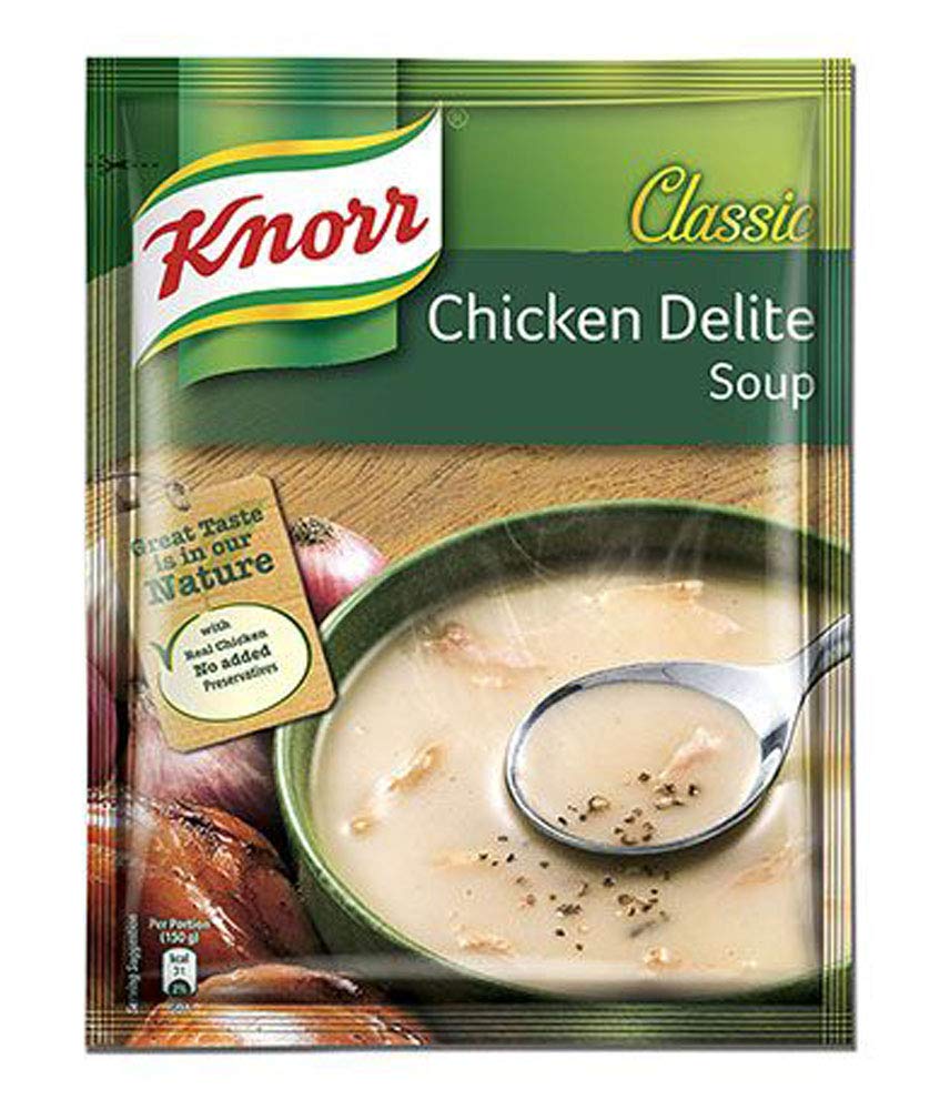 Knorr Classic Chicken Delite Soup, 44g Amazon.in Grocery & Gourmet Foods