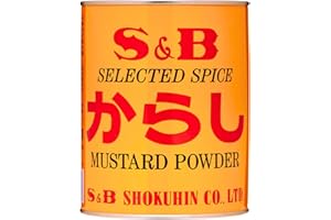 TASTY JOY SB Mustard Powder, Karasi, 14-Ounce Tin