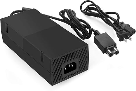 Amazon Com Xbox One Power Supply Brick With Power Cord Low Noise