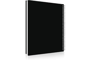 60 Pocket Presentation Book with Clear Sheet Protectors, A4 Portfolio Folder Binder Display 120 Pages Bound Thickened Sheet P