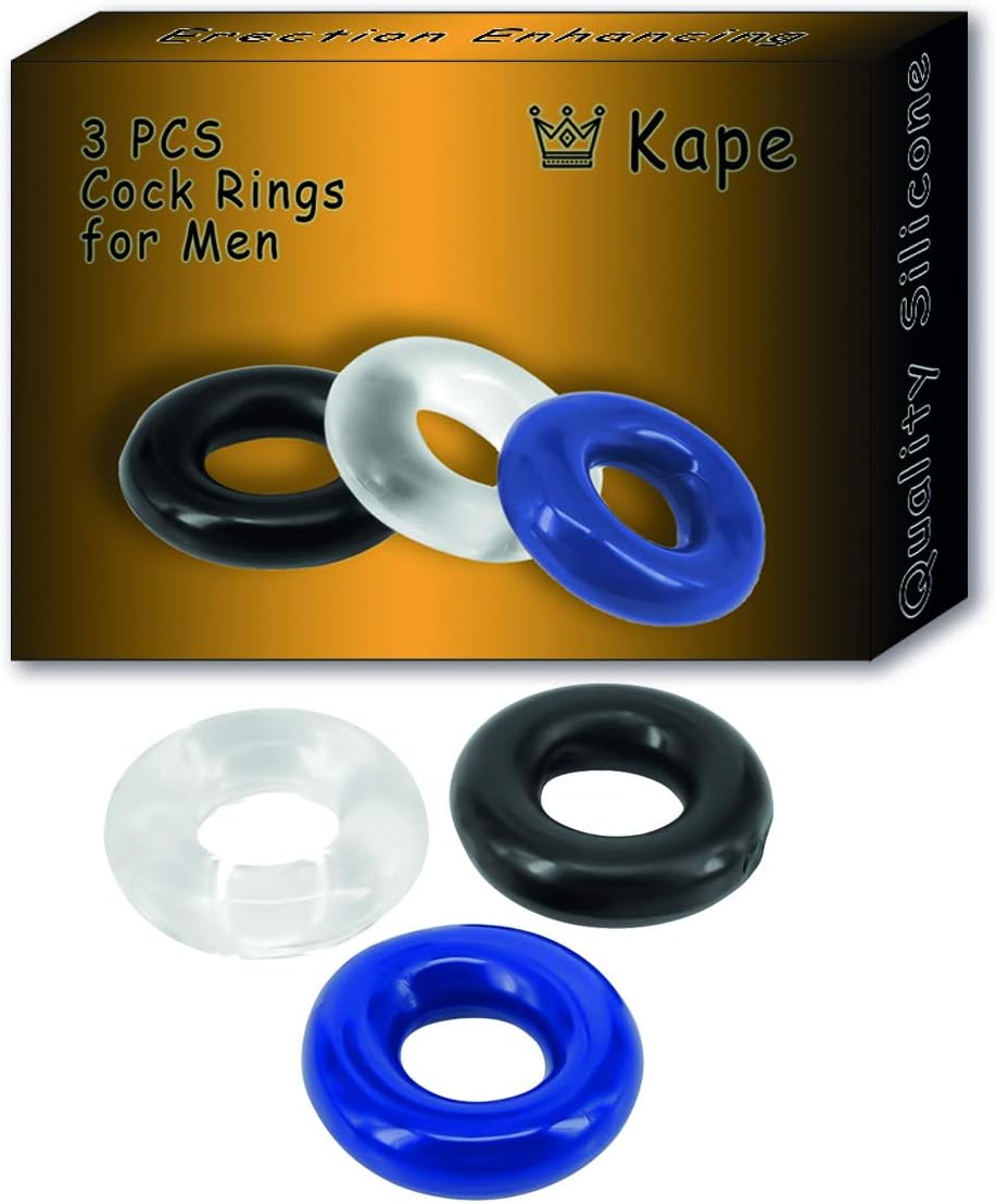 3 Different Colors Rings for Training - Premium Quality Silicone Exercise Tools