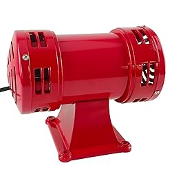 AeKeatDa Raid Siren,110V Siren Alarm 150db
