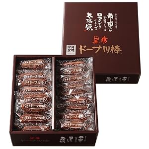 フジバンビ 黒糖ドーナツ棒 60本 お菓子 ドーナツ お土産 おやつ ギフト お取り寄せ 個包装 お歳暮