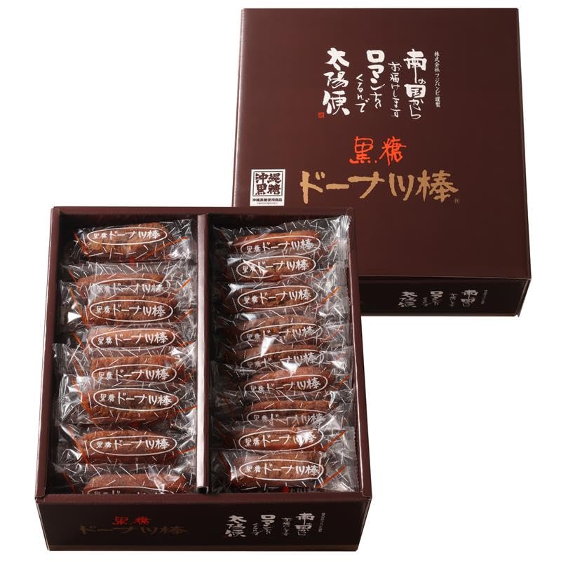フジバンビ 黒糖ドーナツ棒の商品画像