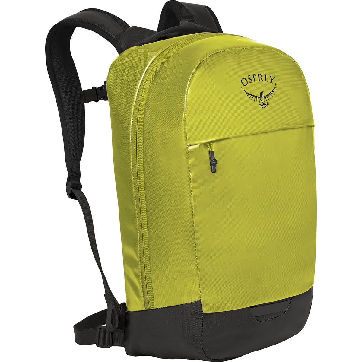 Osprey Transporter Panel Loader Unisex Lifestyle Backpack Lemongrass Yellow/Black O/S