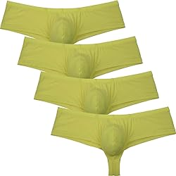 OROCOJUCO 4PCS Men's Brazilain Bikini Brief