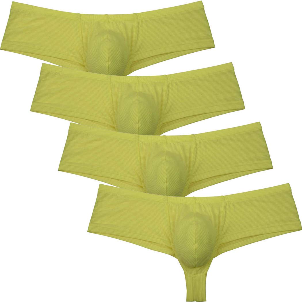 OROCOJUCO 4PCS Men's Brazilain Bikini Brief
