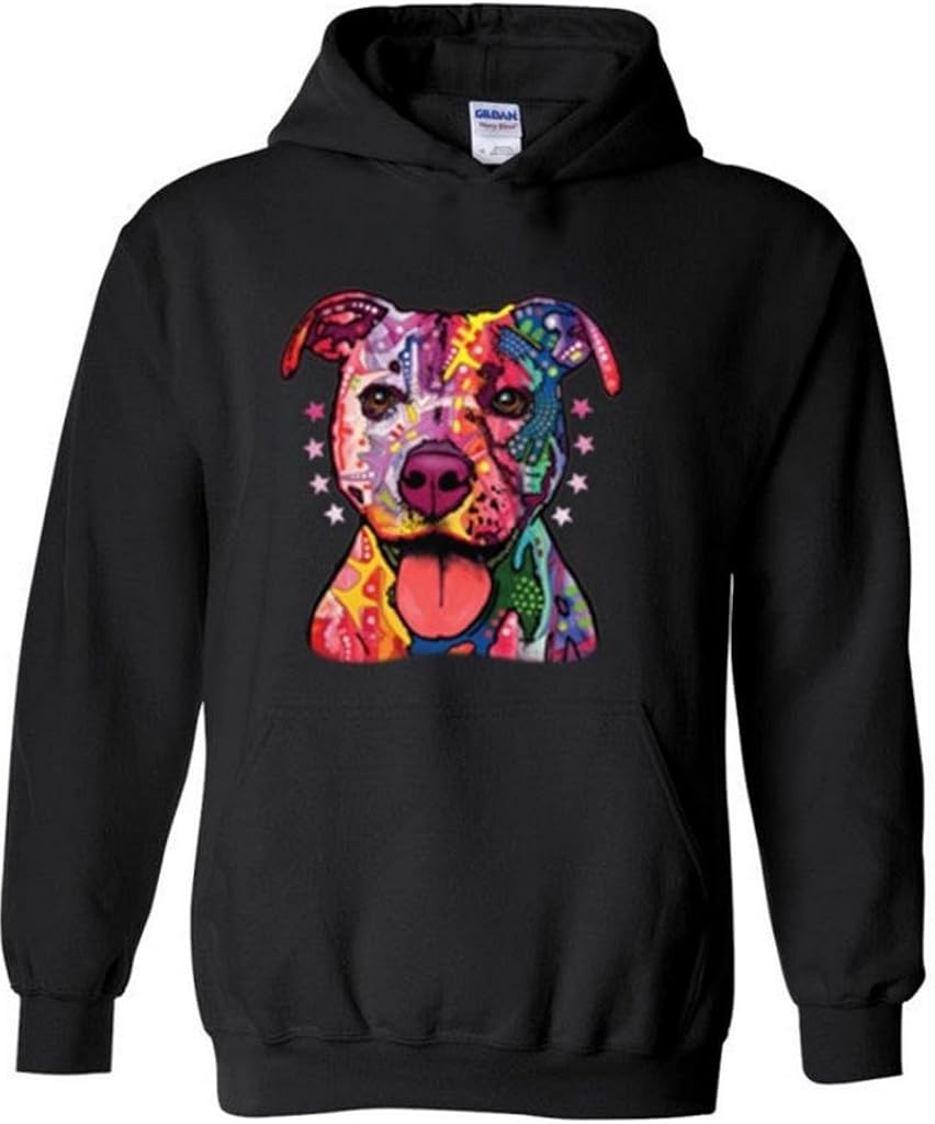 dog face hoodie