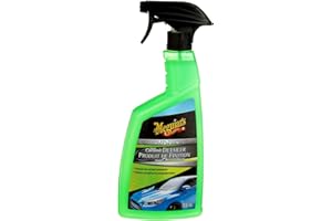 Meguiar’s Hybrid Ceramic Detailer – Remove Contaminants, Boost Gloss & Enhance Protection, 768 mL - G200526C