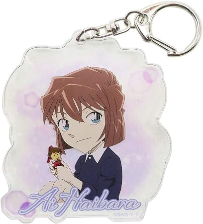 Amazon 名探偵コナン 灰原哀 アクリルキーホルダー グッズ おもちゃ おもちゃ
