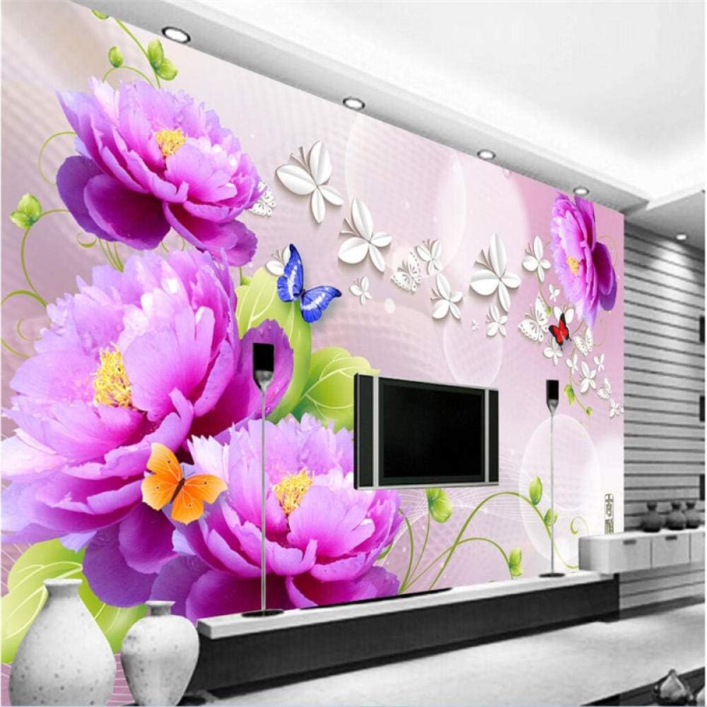 Papel Pintado Fresco Fondos De Pantalla Fantasía Rosas Hermosa Fresco