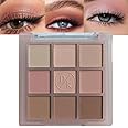 FLYEEO Eyeshadow Palette Makeup- 9 Colors matte nude naked Eyeshadow Palette Matte Korean Natural Eye Shadow palettes Highly Pigmented Naturing-Looking Long Lasting (08#)