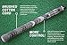 Wedge Guys Performance Golf Grips – Set of 13 All-Weather Moisture Wicking Cord Rubber Golf Club Grips ideal for Clubs Wedges Drivers Irons Hybrids (Black)