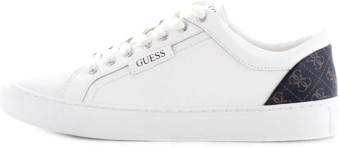 Guess Sneakers White FM8LUILEA12 Amazon.co.uk Shoes & Bags