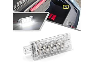 Mingrui test White LED Front Luggage Compartment Trunk Lights for Porsche 911 991 2012-2020,981 Cayman Boxster 2012-2016 Inte