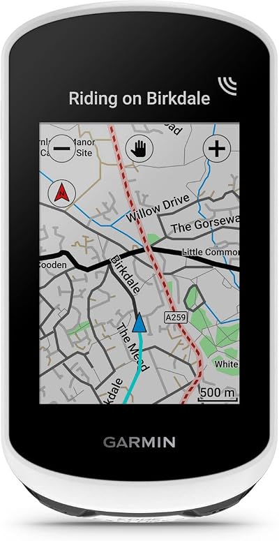Garmin Edge Explore 2 GPS Bike Computer with Maps, Bluetooth, Safety