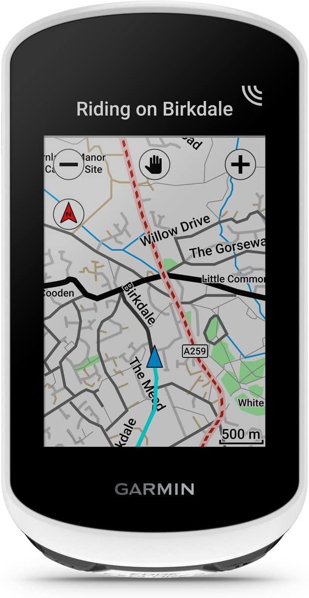 Garmin Edge Explore 2 GPS Bike Computer with Maps, Bluetooth, Safety