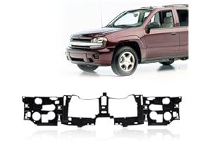 CarPartsDepot HeadLight Mounting Panel Compatible With Chevrolet 2002-2009 Trailblazer GM1221125 15831182