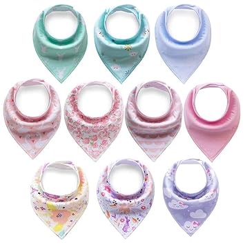 amazon teething bibs