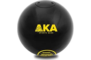 AKA SPORTS GEAR Cast Iron Shot Put (Weights 2.76kg to 7.2kg)(6lb to 16lb) - Great for Outdoor Track & Field Equipment