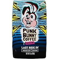 Amazon.com: Punk Bunny Coffee Medium-Dark Roast, Organic Coffee