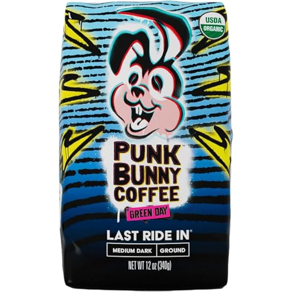 Amazon.com: Punk Bunny Coffee Medium-Dark Roast, Organic Coffee