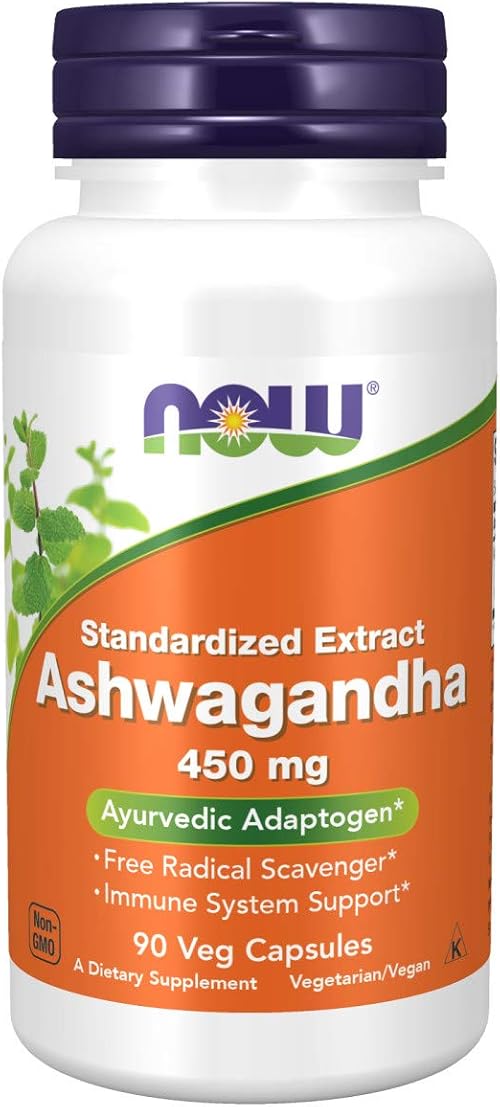 Now Foods - Ashwagandha