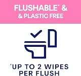 Andrex Fresh & Sensitive Hygiene Wipes 12 Pack Flushable Moist Toilet Tissue view 5