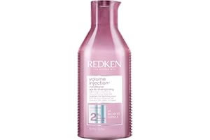 Redken Volume Injection Conditioner | For Fine Hair | Detangles & Adds Volume