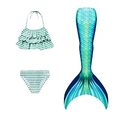 Superband Girls Mermaid Bathing Suit 3PCS