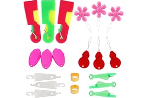 Fedmut Needle Threaders for Hand Sewing Embroidery Needle Threader Tool 20pcs for Hand Sewing, Sewing Machine, DIY Craft Project