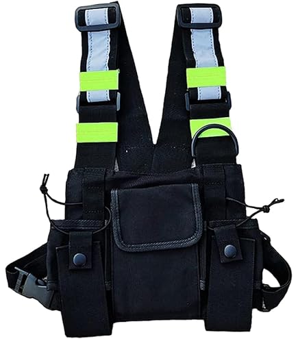 新品 NEEDLES Radio Vest Amazon.com: Retevis Universal Radio Vest Radio Chest Harness
