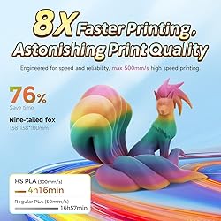 FLASHFORGE Rapid PLA Gradient Filament 1.75mm