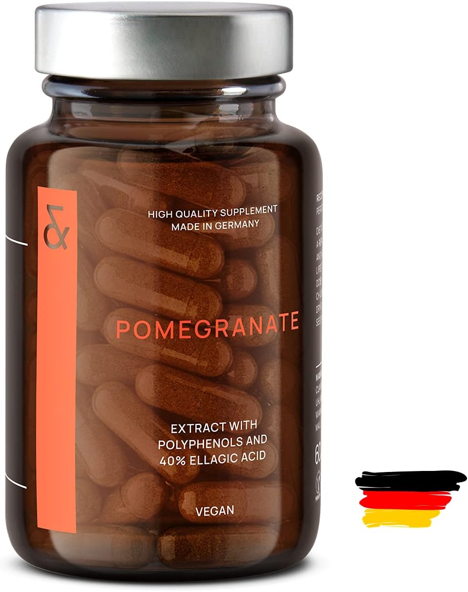 1000mg Pomegranate Extract per Daily Dose, 35.7 g (Pack of 1) - Image 3