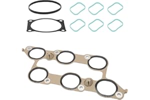 AUROLYNNE Intake Manifold Gasket Kit Fit for CTS SRX ATS XTS Impala Equinox Colorado Camaro Traverse Acadia Enclave Lacrosse MS972401 12647263