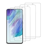 iCsapr 4 Pack Glass Screen Protector Compatible for