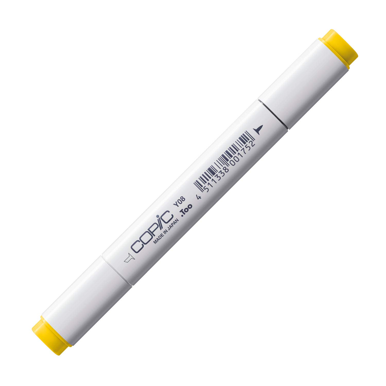 Copic Classic Coloured Marker Pen - (Y-08) Acid Yellow, For Art & Crafts, Colouring, Graphics, Highlighter, Design, Anime, Professional & Beginners, Art Supplies & Colouring Books — image 1