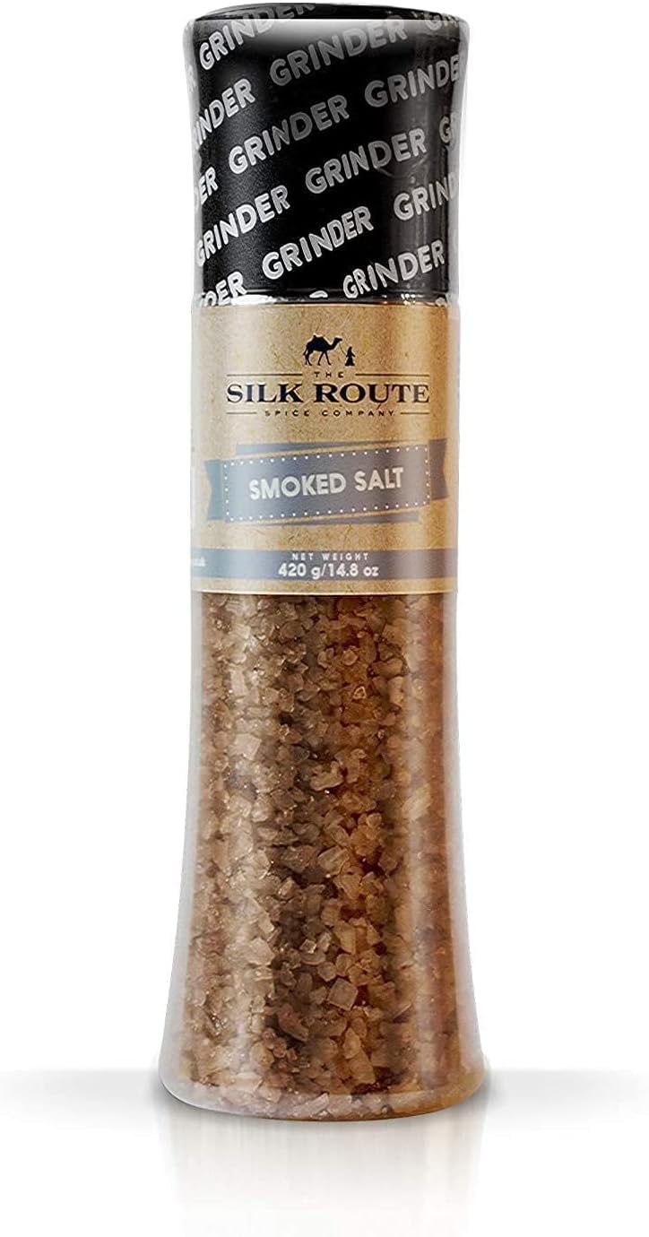 Silk Route Spice Company Giant Mill Smoked Salt 390g