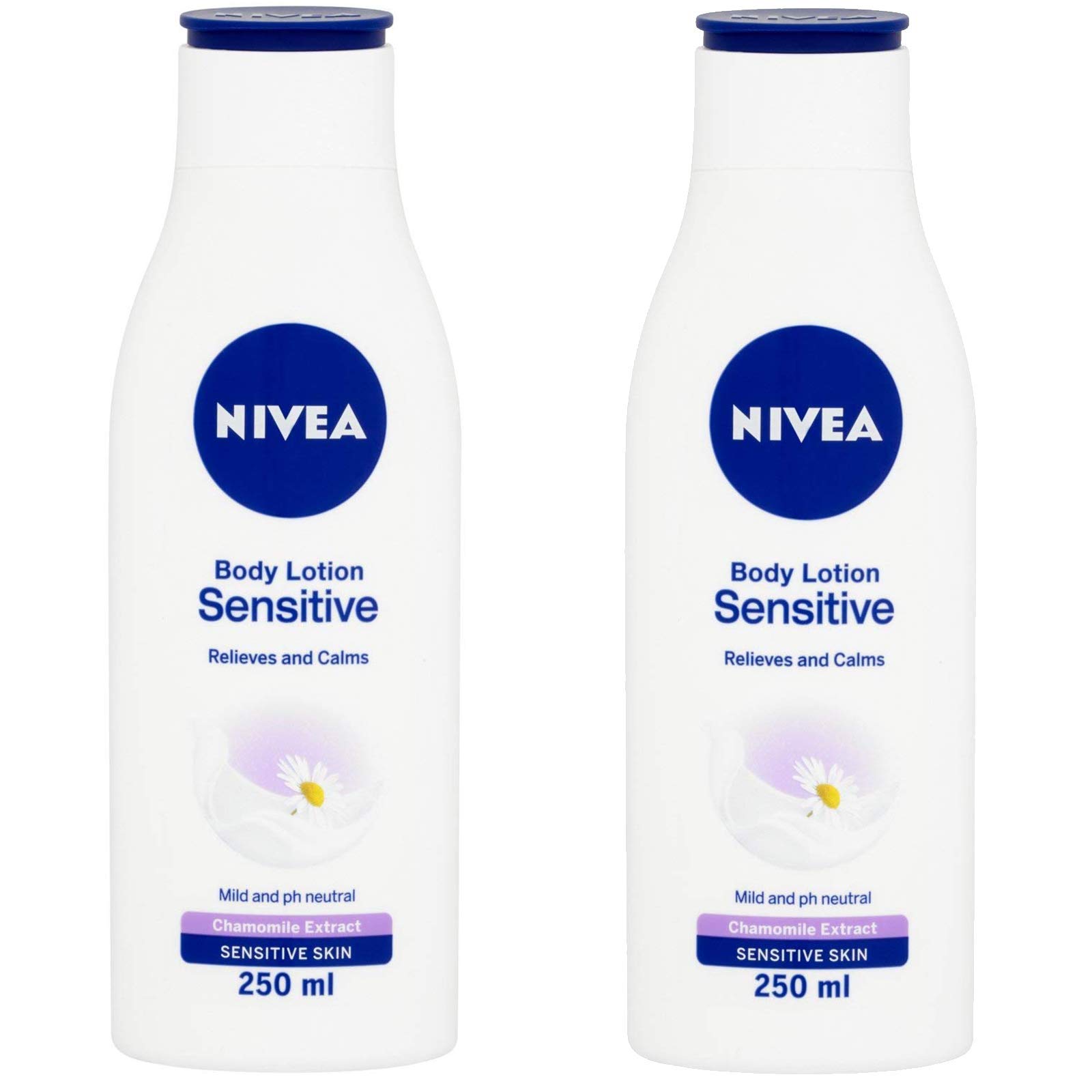 nivea body lotion sensitive