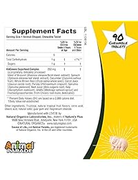 Nature 's Plus – Childrens – Animal Parade kidgreenz, 97467299689, 1, 1