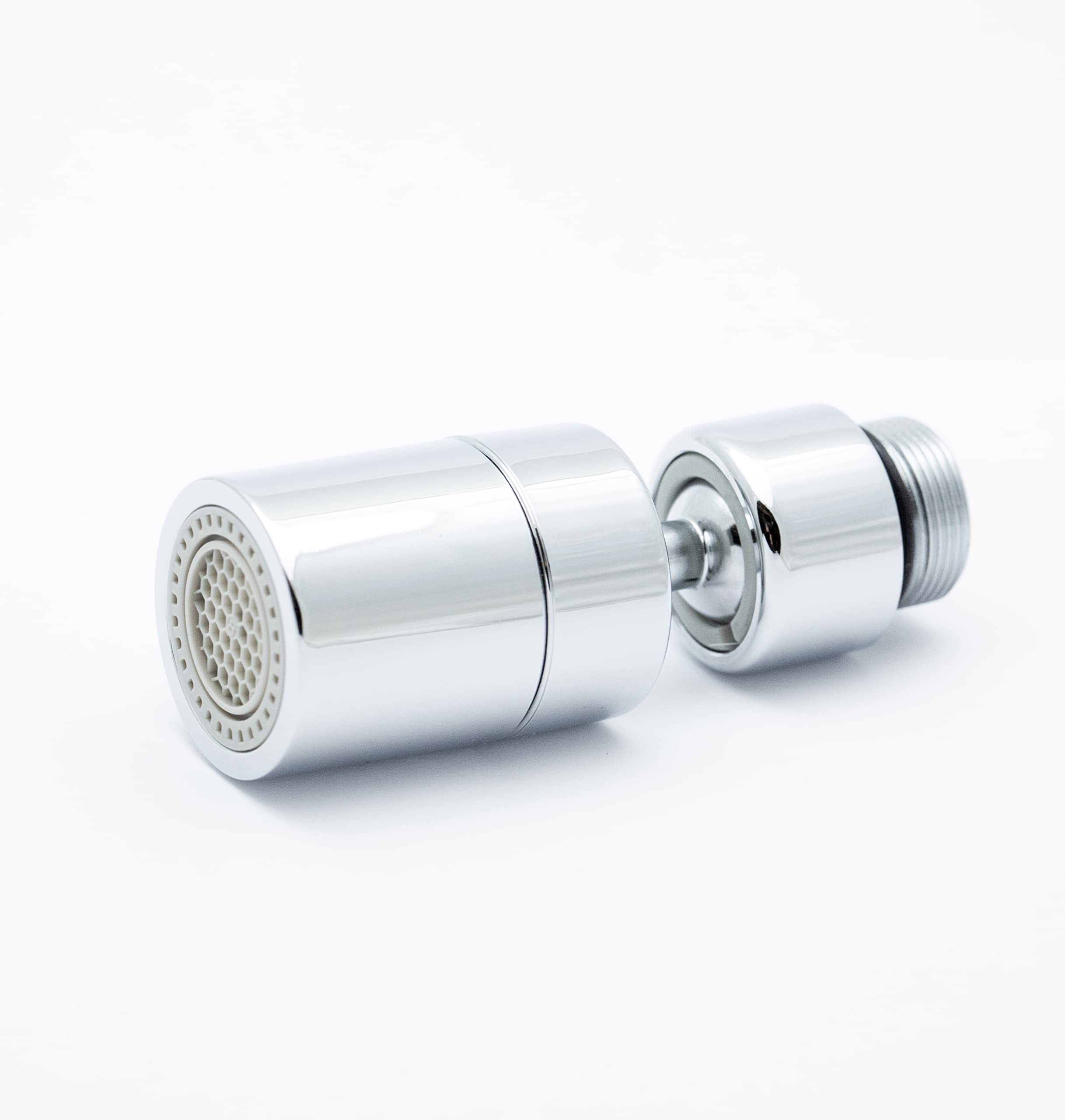 BLUMKRAFT 360d-shiny Metal Aerator, Chrome-Plated, M18.5 Thread, Compatible with IKEA Taps