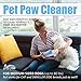 PetVida Pet Paw Cleaner - Portable Dog Foot Cleaner Plunger – Silicone Outdoor Brush Cup For Dirty And Muddy Paws – Cat & Dog Bath & Grooming Brush – For Medium Sized Dogs
