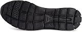 Get Fit Men’s Lightweight Cushioned Trainers - Breathable Mesh - Black/Orange - view 8