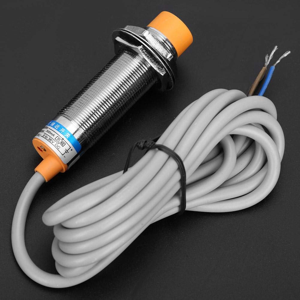 LJC18A3-B-Z/BX DC12~24V Capacitive Proximity Sensor Switch Thread Type Approach Sensor Switch 10mm+-10% NPN - Image 5