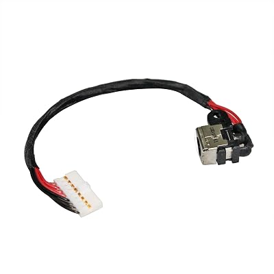 Gintai DC Power Jack Cable for Asus R555 G551 N552 Series Laptop Charging Port